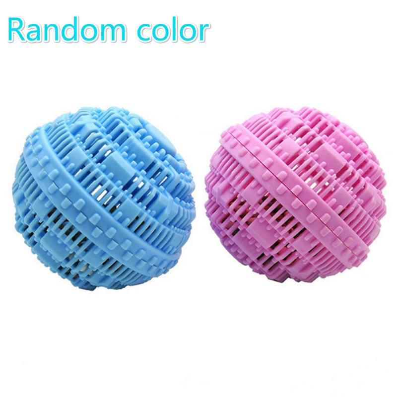 Herbruikbare Wasserij Schoonmaken Bal Magic Anti-Kronkelende Kleren Wassen Producten Machine Wassen Anion Moleculen Badkamer Cleaning Tools: Default Title