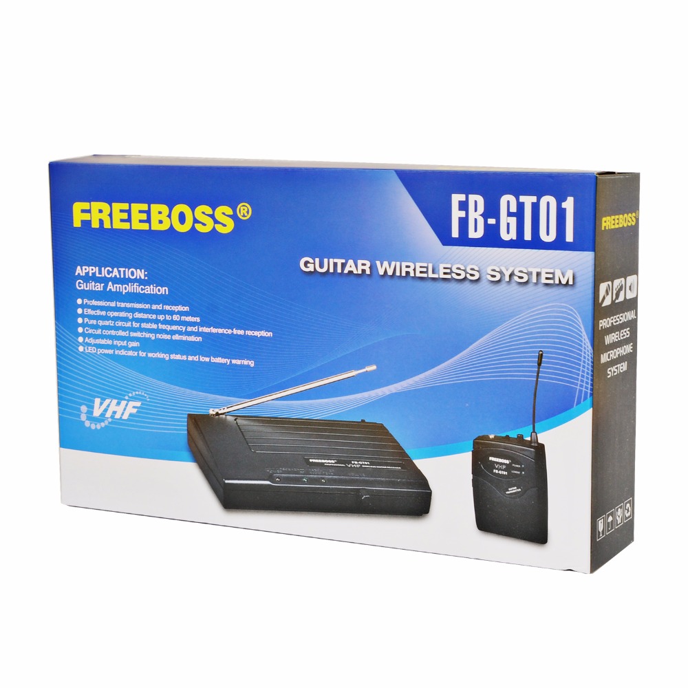 Freeboss FB-GT01 VHF Wireless Guitar Microphone
