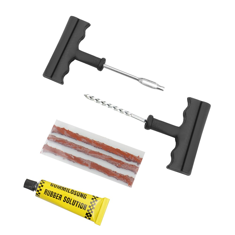Tyre Repairing Patch Tool Kit Studding Puncture Plug Garage Car Truck Motorcycle Tubeless Wheel Tire Repair Tools