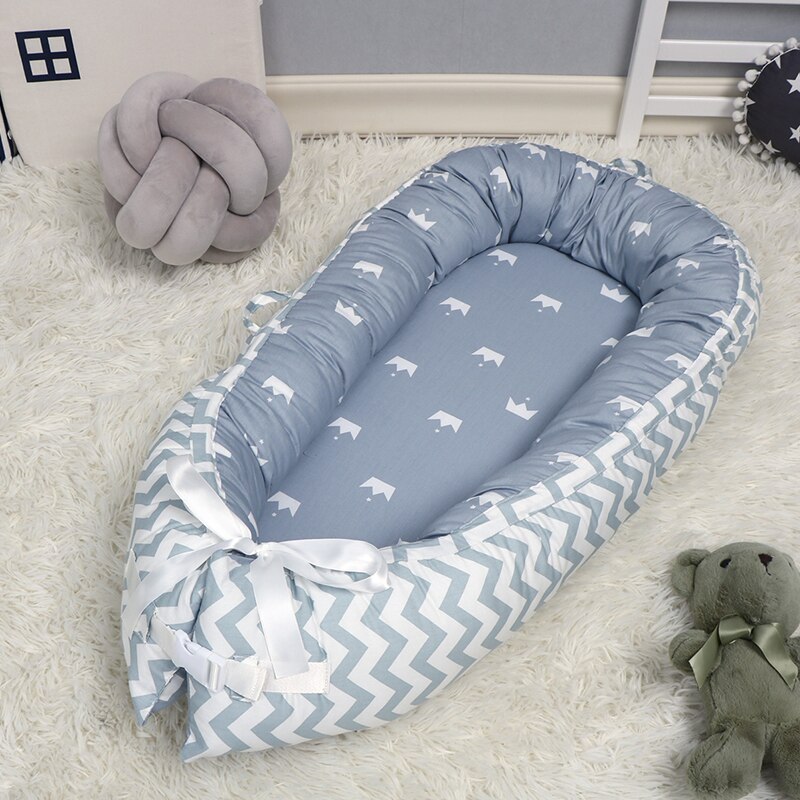 -né bébé nid lit portable berceau voyage infantile enfant en bas âge bébé salon coton berceau pour -né berceau pare-chocs
