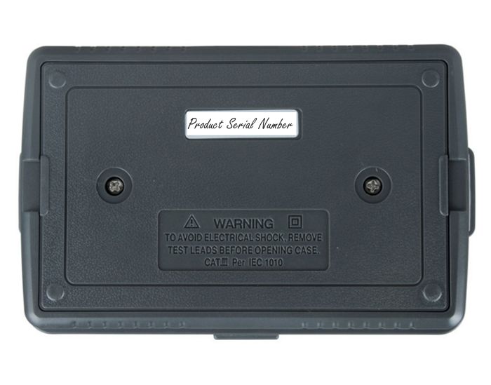 UA60B + insulation resistance tester, digital megger, 250V / 500V1000V Insulation shake table.