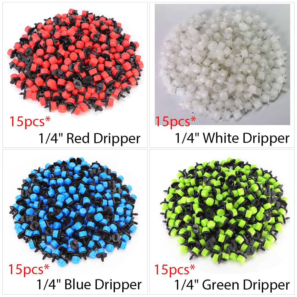 RBCFHl 5-100m 4/7mm pcv podlewanie ogrodu wąż mikronawadnianie rury kroplówki nawadniania Sprikler dla trawnik balkon cieplarnianych: Q