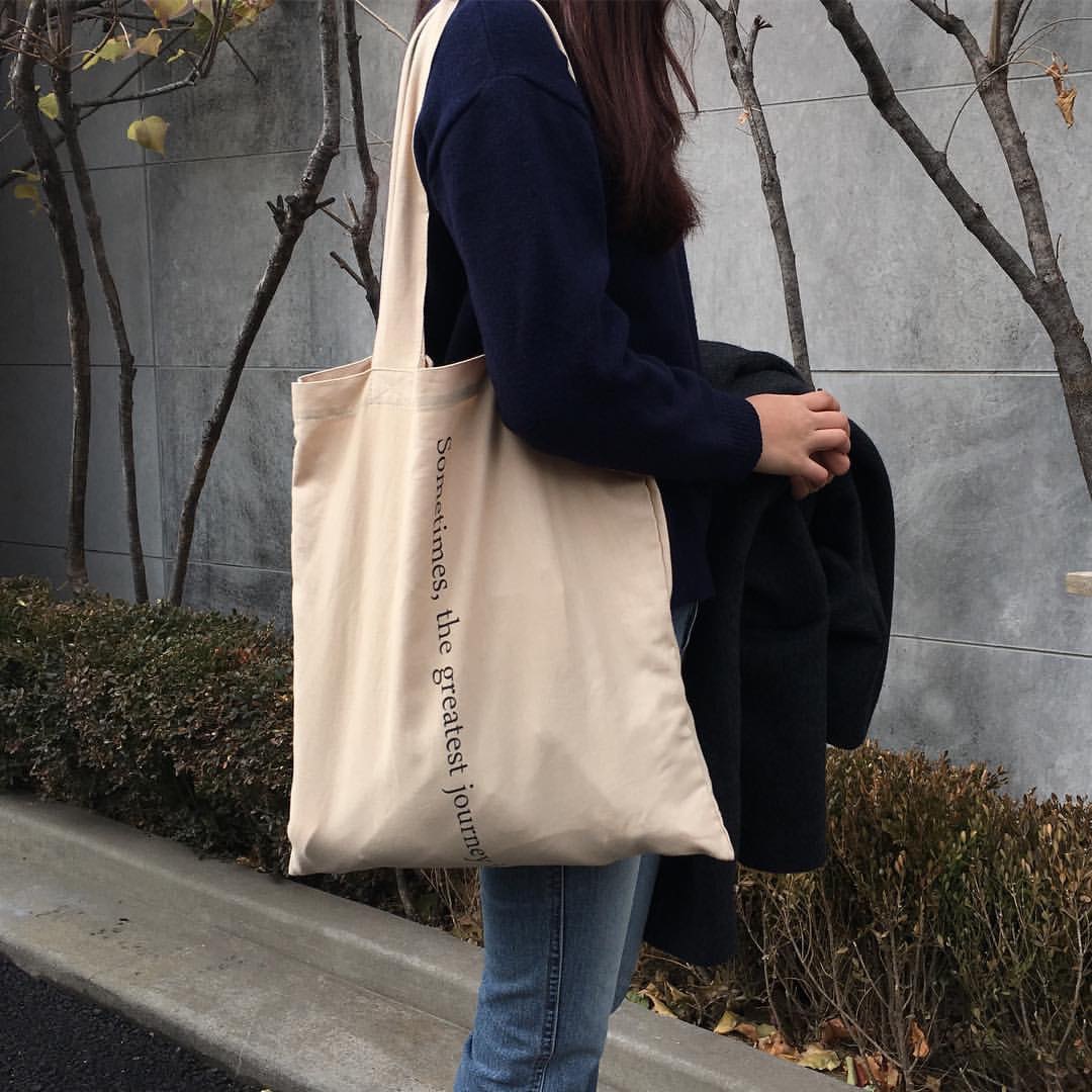 Sacs à provisions pliables femmes nouvelle chaude femme décontracté fermeture éclair doux toile sacs sacs en coton recyclé