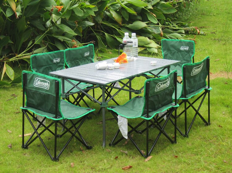 Load-bearing 30kg Outdoor Folding Table Self-driving Camping Outdoor Portable Table Picnic Outdoor Folding BBQ Table