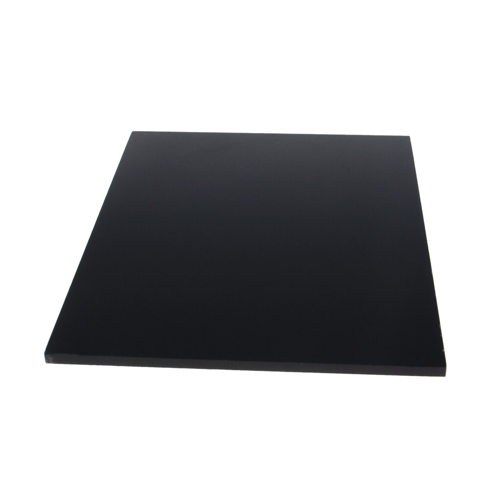 Fielect 1pcs A5 Black Acrylic Sheet Perspex Height 210x148x3/5/8mm General Accessories Acrylic Board Electrician: 210x148x5mm 1pcs