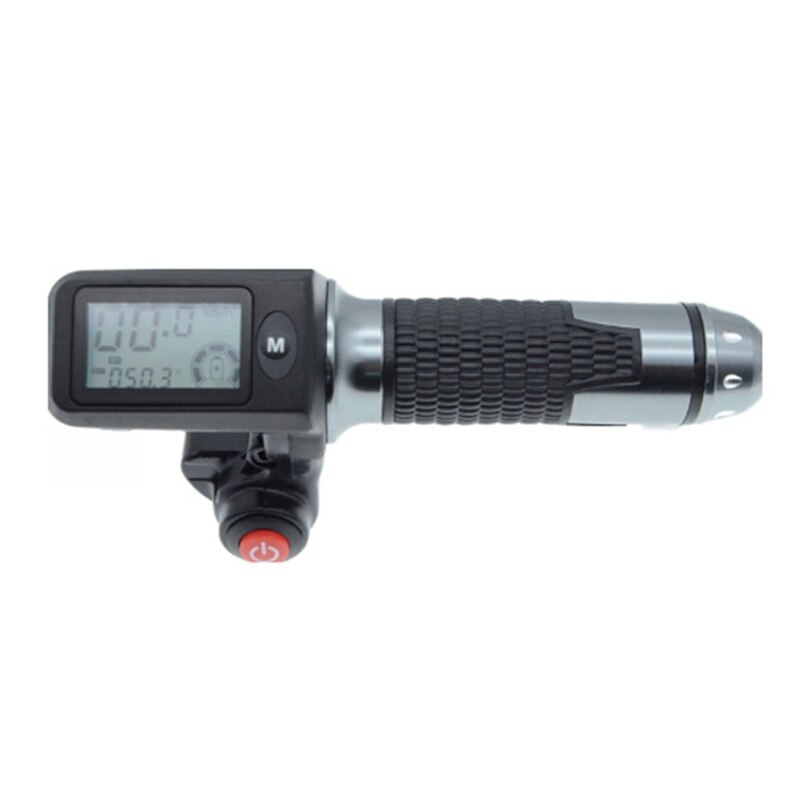 N0HF speedometer/odometer+throttle+LCDdisplay36v48v60v+lock/cruise+battery indicator electric scooter bike MTB tricycle DIY part: Default Title