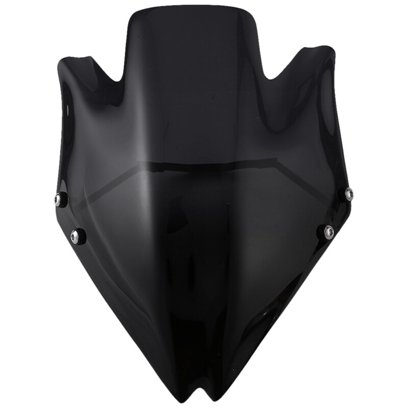 Pasuje robić Kawasaki Z750 Z750R 2007-2012 motocykl szyby przednie deflektory przedniej szyby zestaw deflektor