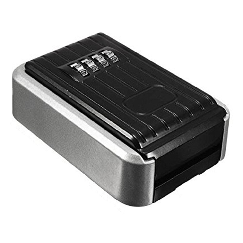 External Key Box Wall Mount Combination Lock Box Key Hidden Lock Box Security Key Lock Box 4 Digit Lock Box Suitable for Family