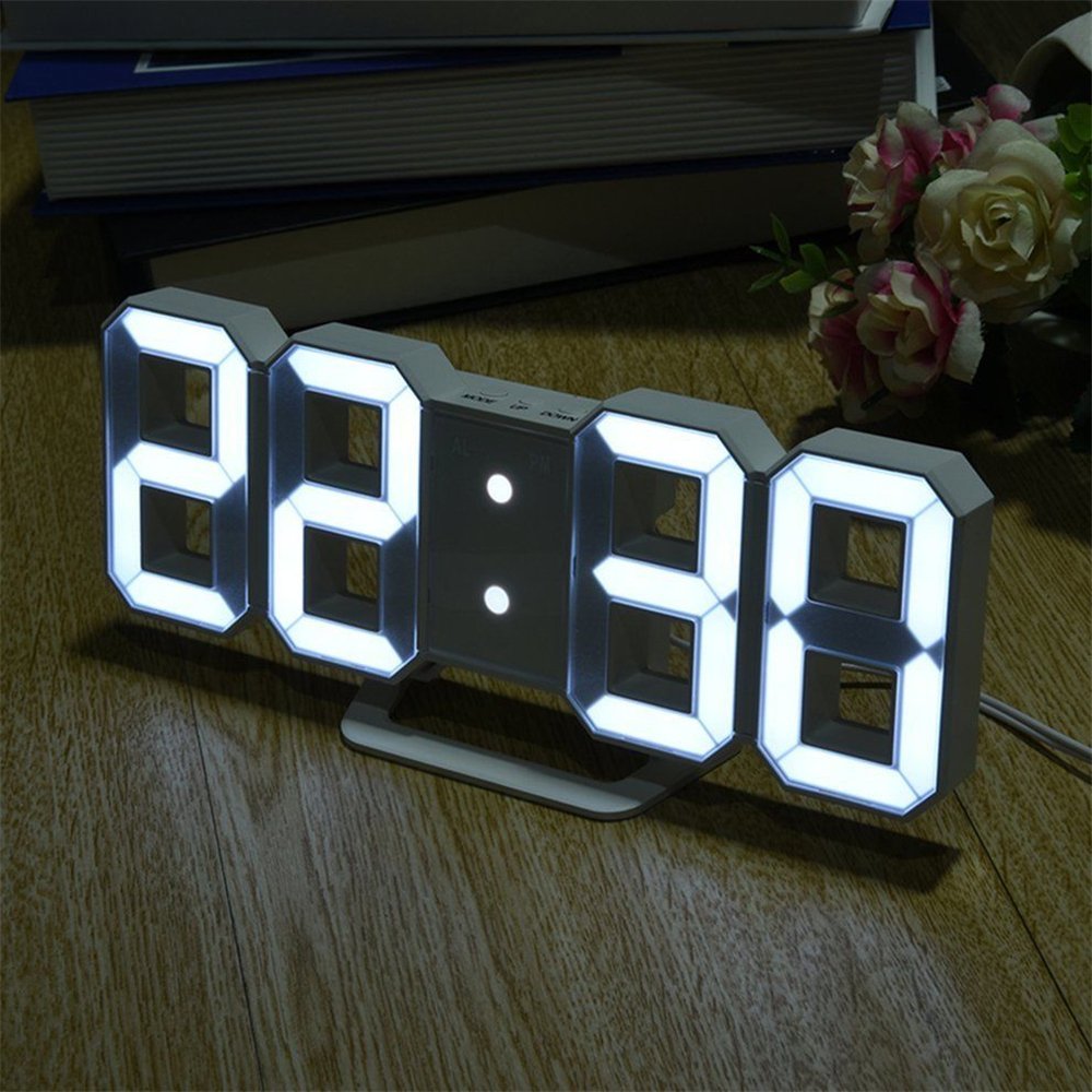 MOSEKO electrónica alarma Digital LED reloj – Grandado