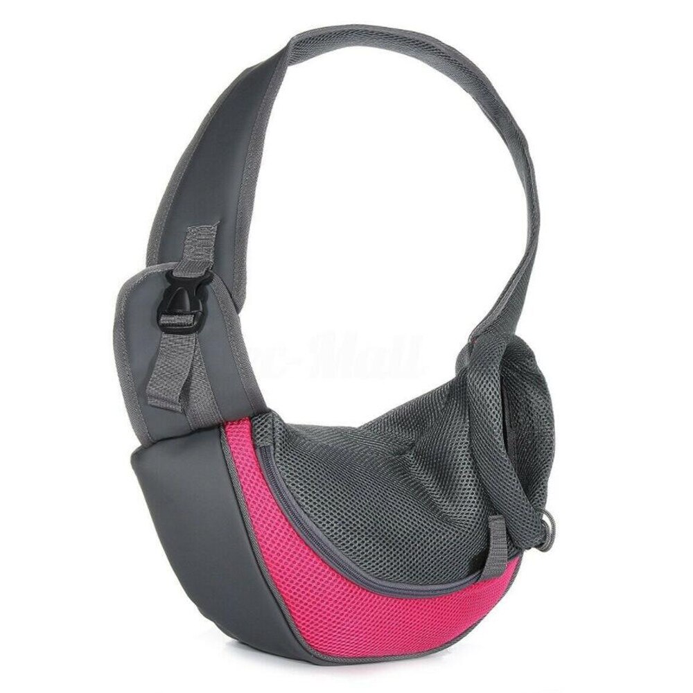 Mochila portabebés para gatos y mascotas, bolsa de transporte de viaje transpirable para gatos, cachorros, gatos pequeños, animales: B