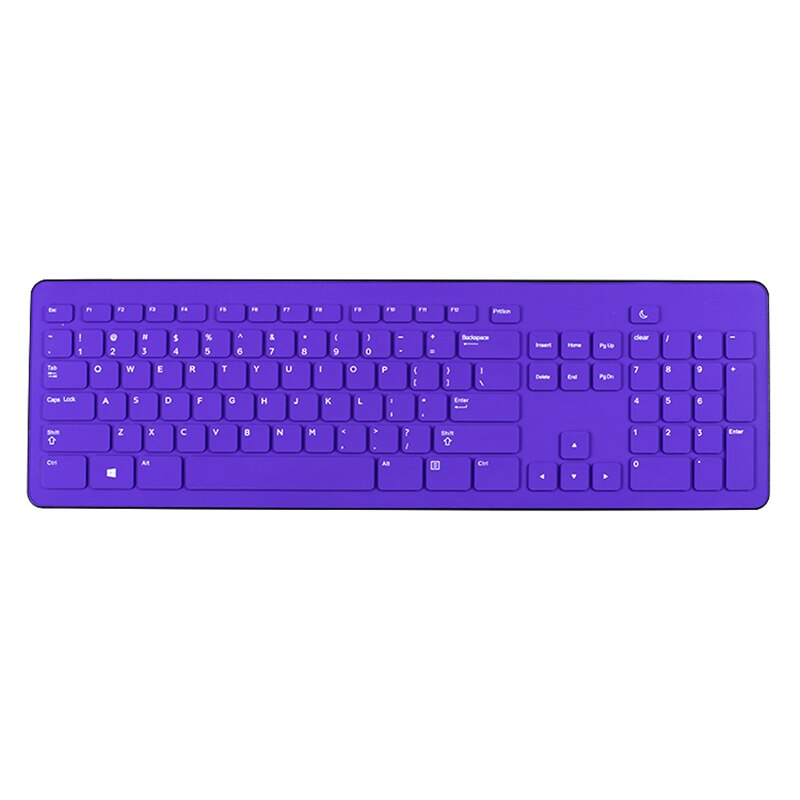 Keyboard Cover for Dell Desktop Computer Keyboard KB113T KB113P Keyboard Protective Film 3847 3647 Key Dust Cover Protecter Film