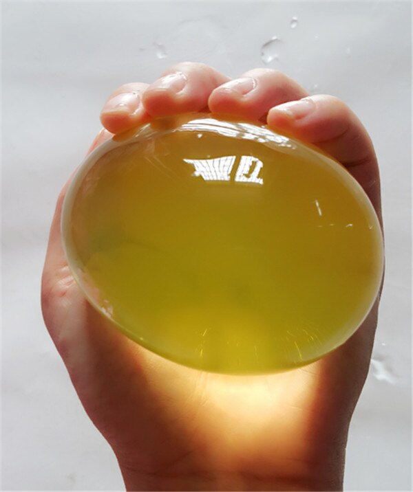 10 Stck Große Hydrogel Kugeln Perle Geformt Sehr Große 13-17mm Kristall Boden Wasser Perlen Schlamm Wachsen Ball hochzeit Dekor Wachsenden Lampen: 4