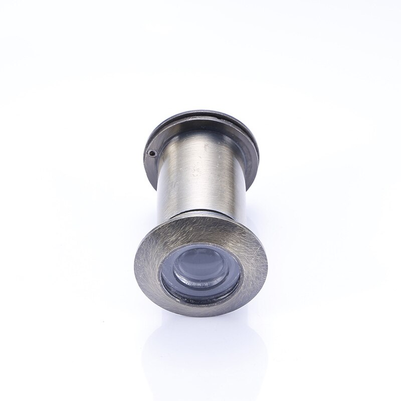 Zinklegerad dörrvisare med sekretessskydd hemskydd ögonhål för 35-55mm dörrar