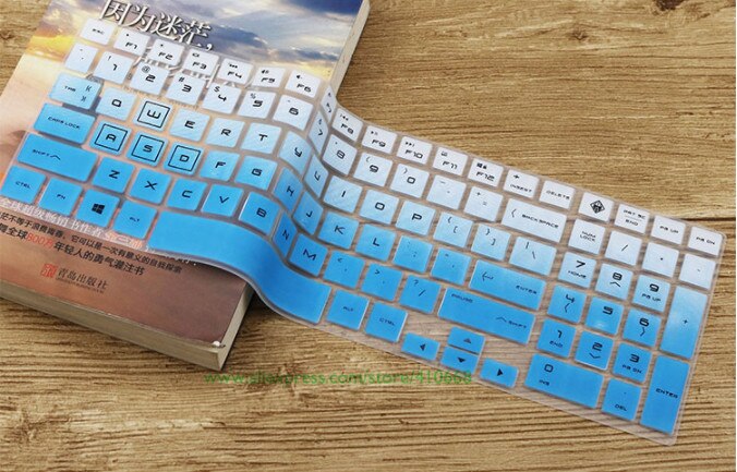 Laptop Keyboard Cover skin For HP Omen 15 15-dh0201ng 15-dh0135tx 15-dh0111tx 15-dh0006tx dh0007tx dh0008TX dh0009tx 15-DH