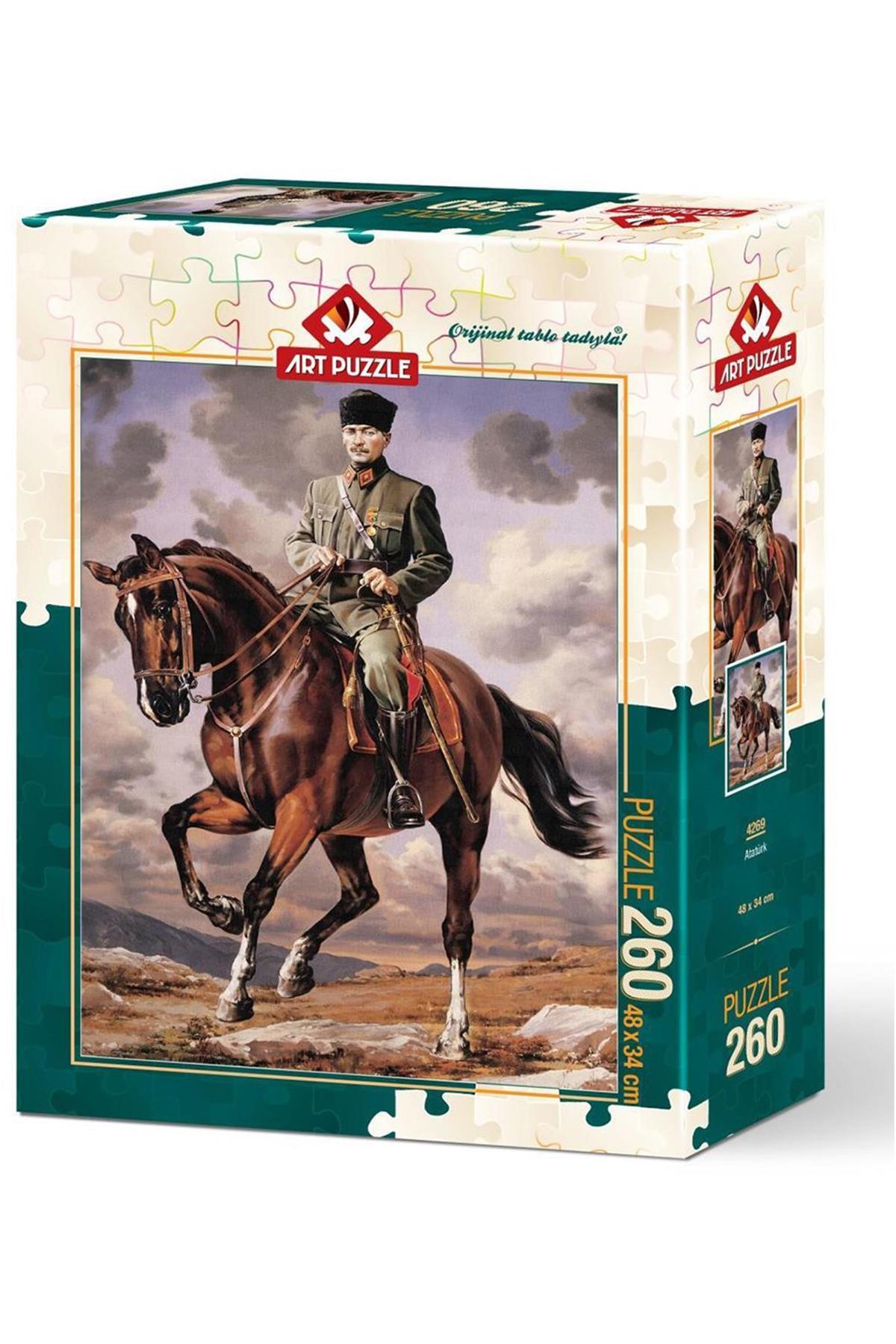 4269 Ataturk/Art Puzzel 260 Stuk – Grandado