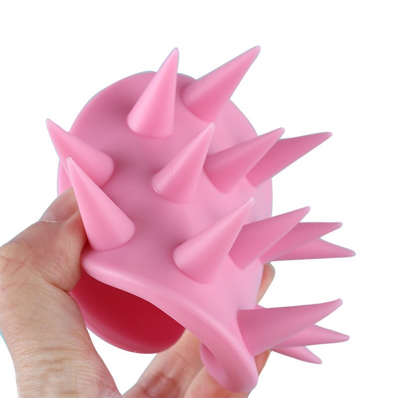 Siliconen Shampoo Hoofdhuid Haar Massager Shampoo Massage Kam Bad Massage Borstel Scalp Massager Douche Borstel Kam Care Tool