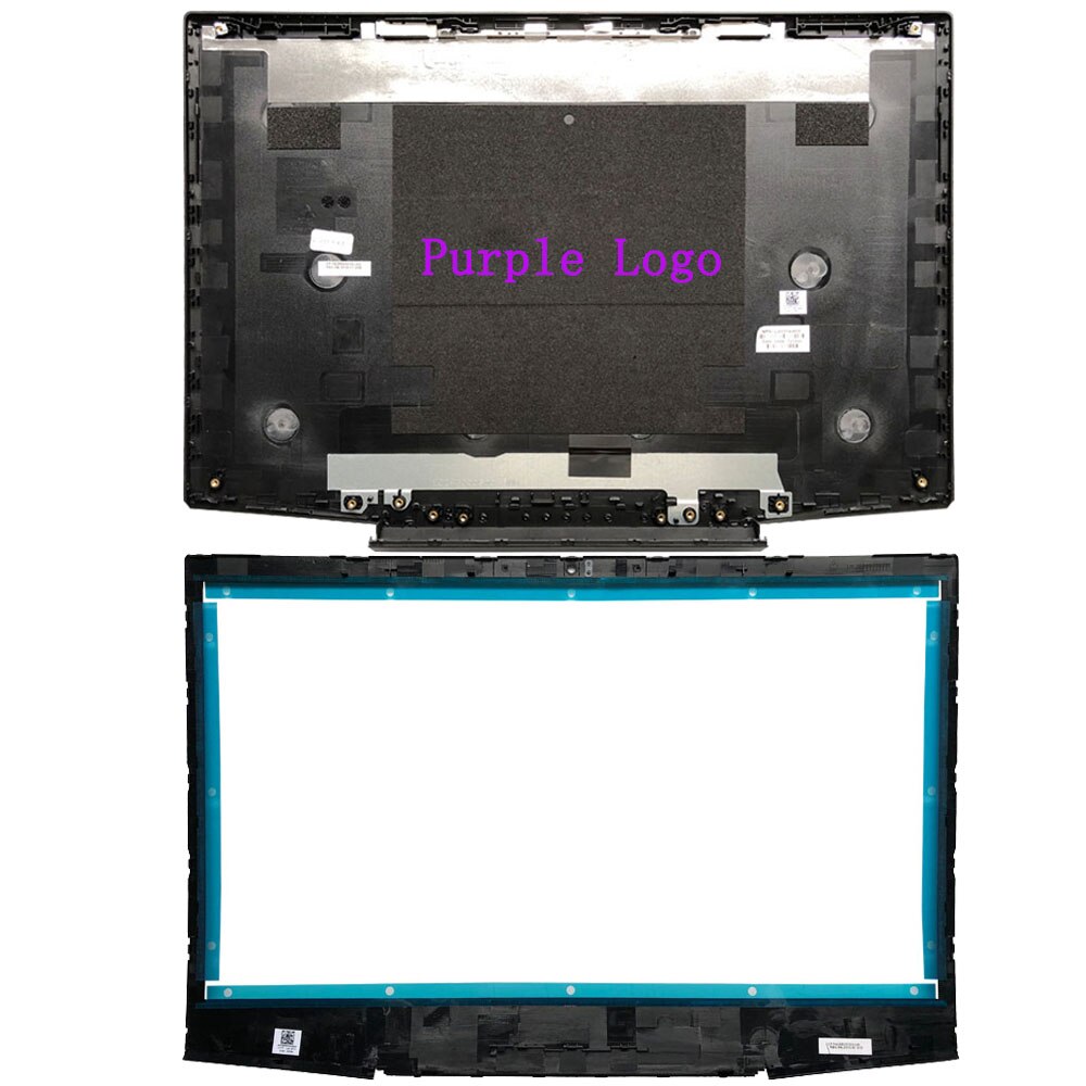 Tapa trasera para HP Pavilion 15 15-CX LCD, cubierta superior trasera/bisel morado L20313-001 AP28B000120, verde, L20314-001, plata y L20314-001, novedad: Purple A and B