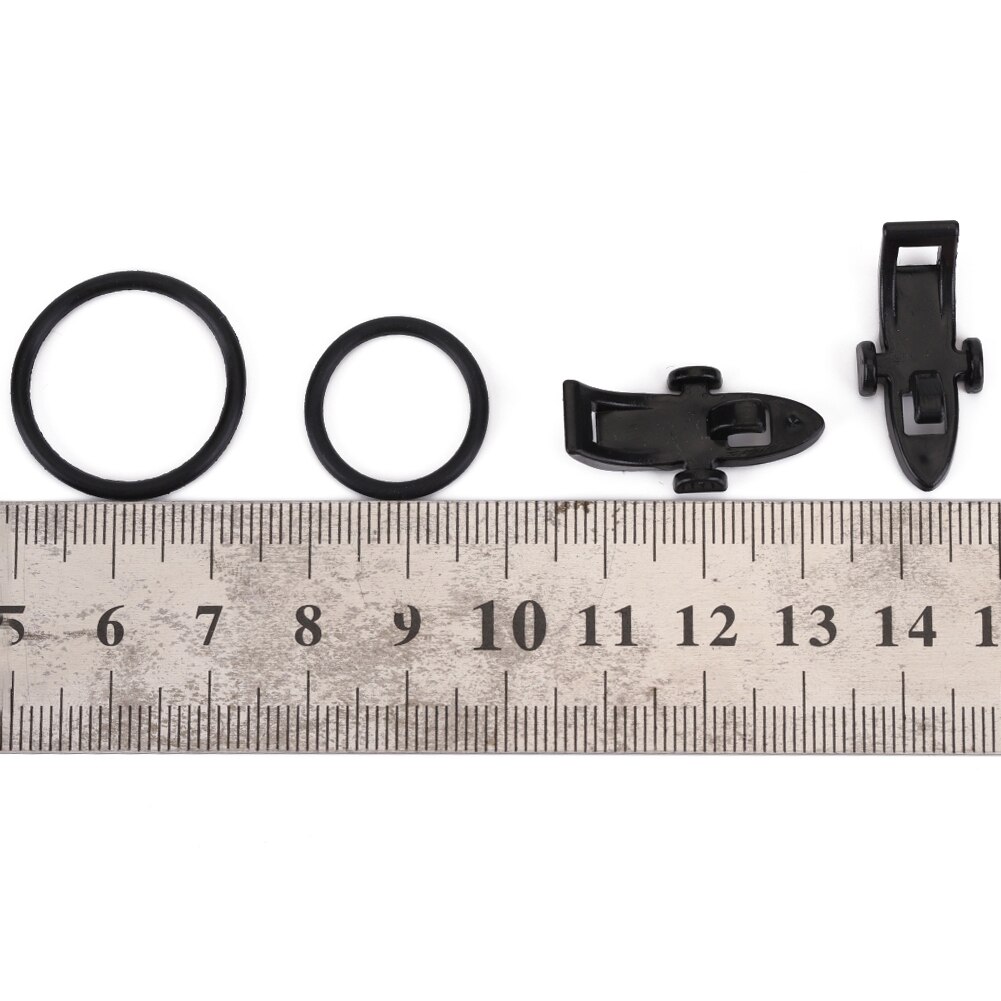 10 PCS Fishing Pole Hook Keepers Bait Holders Lures Jig Hooks for Fishing Rod Fishing Accessories