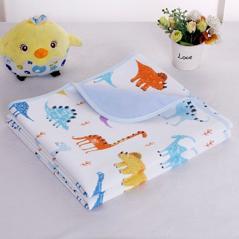Baby Changing Mat For Newborns Cartoon Thin Mat Changing Table Waterproof Diapers For Children Reusable Diapers Changing Pad: 6