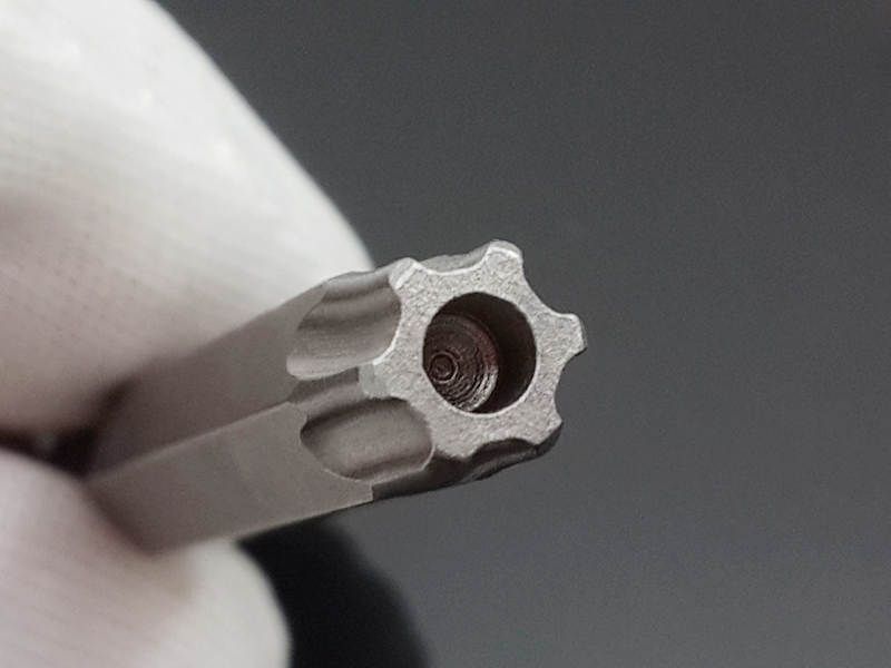 Jeu de tournevis magnétiques de sécurité 50/75/100/150mm, outils à main de 1/4 pouces à tête plate hexagonale