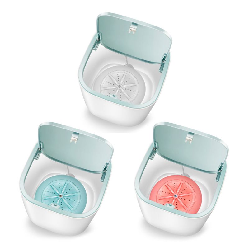 Mini pesukone automaattinen kotitalouksien kuivattu miniputki 3-5kg pese kuiva alusvaatteiden hoitoaine