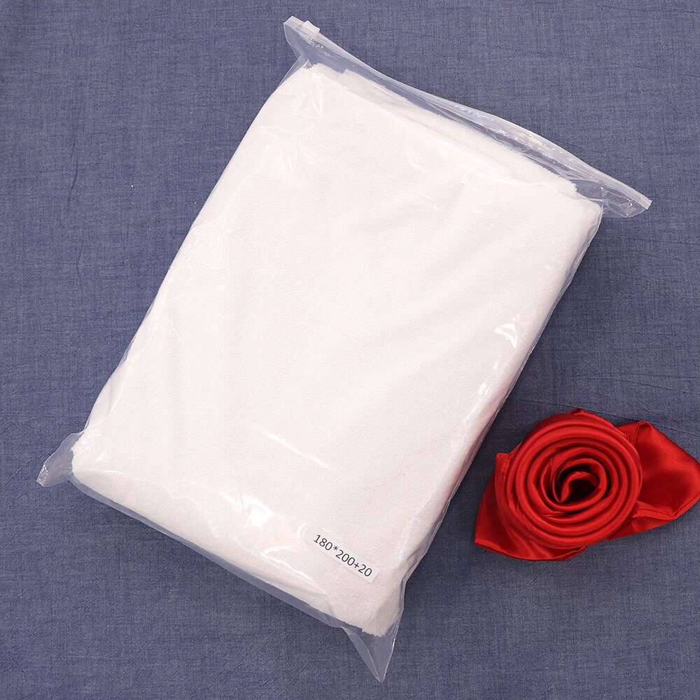 Multi-Size Smooth Waterdichte Matrashoes Anti Mijten Matras Bed Cover Waterdicht Laken Bed Bug Proof Matras topper
