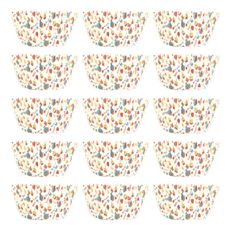 100pcs Paper Box Cake Cupcake Liner muffin cases Cake box Cup Cake Decorating Tool home kitchen baking accessories