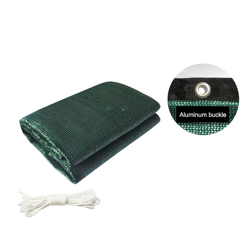 Rectangle Sun Shade Sail UV Block Breathable for Outdoor Patio Garden Plant HUG-Deals