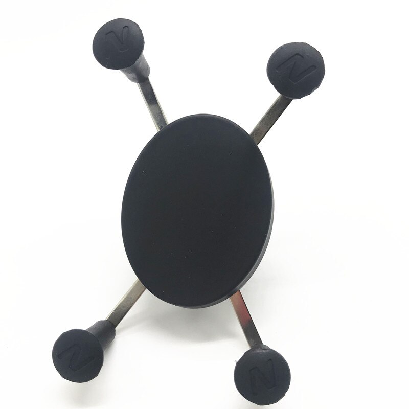 4 aantal Rubber Post Caps voor X-Grip Mount