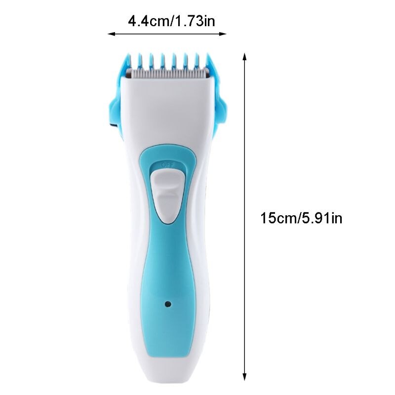 Pet Electric Shaver Grooming Scissors Clippers Comb Kit Small Dog X6HC