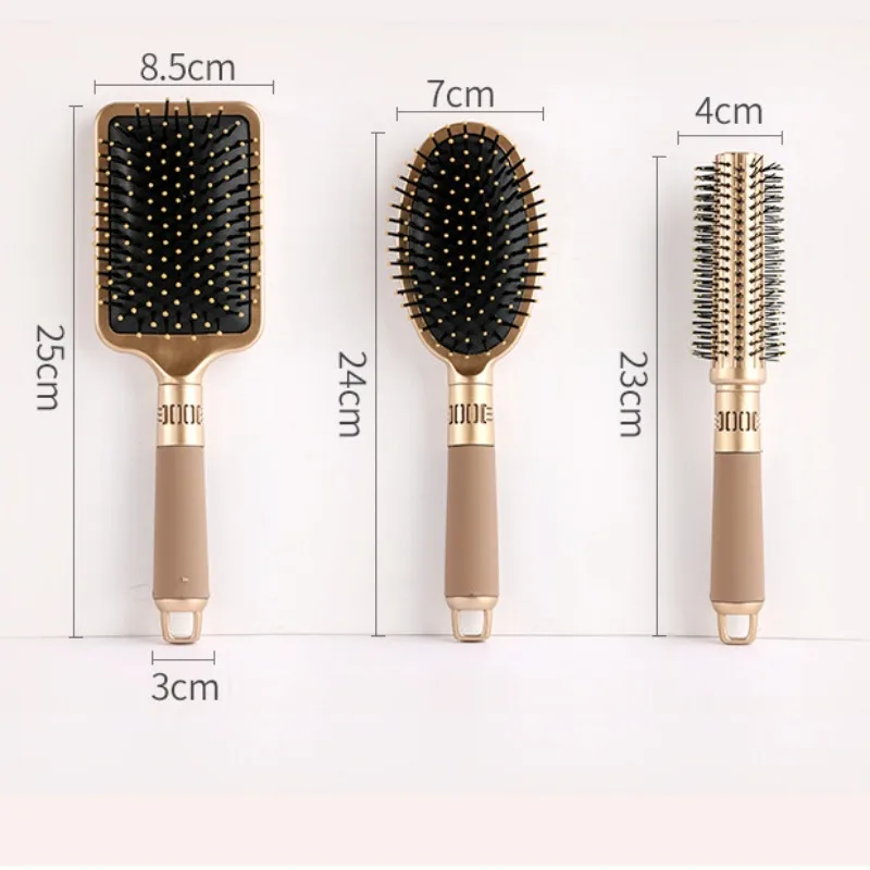 Cepillo de pelo de paleta suave y recta para salón , peine de peluquería grande para todo tipo de cabello, peine de peinado para mujeres y hombres