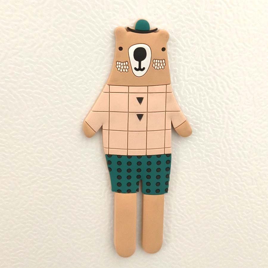 Einhorn Magnet haken, speziell mit Magnet Dosis Ich bin Schlecht verwendet, Küche, Büro Bett etc. Kühlschrank Magnet funktion.: Weiß