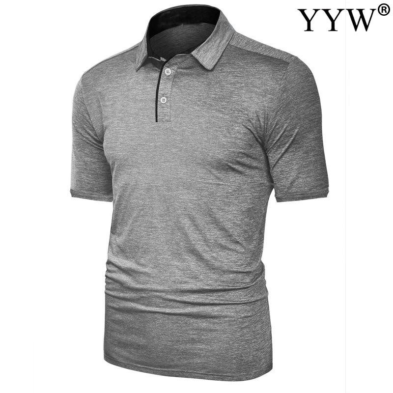 Jongen Golf Shirt Zomer Golf Kleding Golf Kleding Mannen Golf T-shirt T Comfortabel Ademend Golf Korte Mouw t-shirt