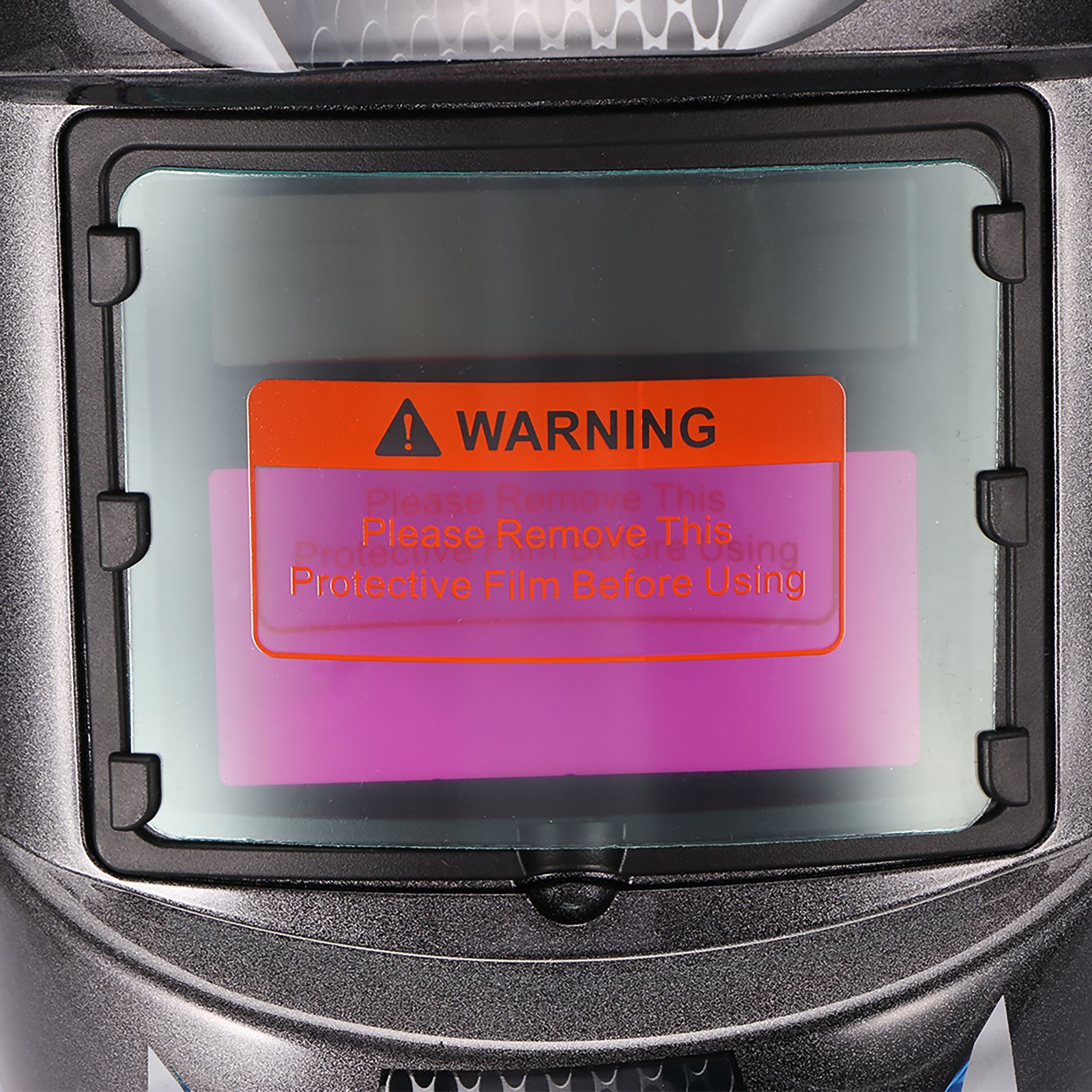 Solar Automatic Welding Helmet Welding Mask Head-Mounted Argon Arc Welding Cap Welding Protective Helmet Flat Flip Half Helical