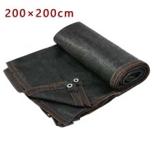 Filet d'ombrage pour jardin, plantes légères et pliables, voile UV pour balcon extérieur: 2X2M