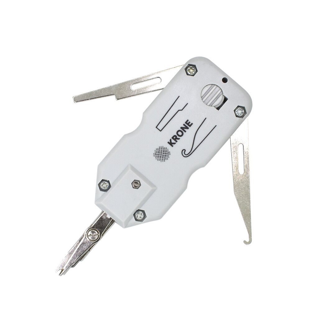 Krone-herramienta de inserción de punzón lsa-plus, Cable de teléfono de telecomunicaciones, RJ11, RJ45, juego de herramientas de red , corta y clásica, Original