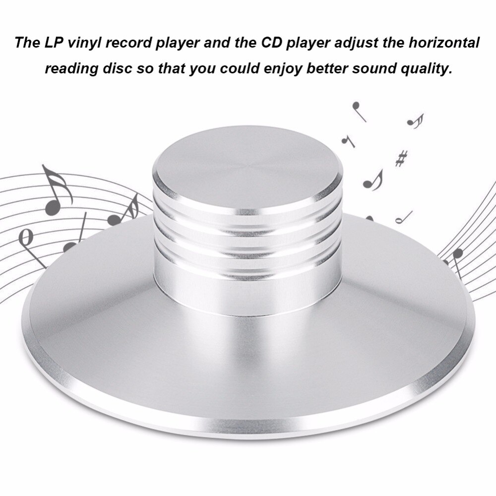 Record Gewicht Klem Disc Stabilizer Draaitafel Deel Lp Vinyl Draaitafels Cd-speler Speaker Metalen Disc Stabilizer Voor Trillingen