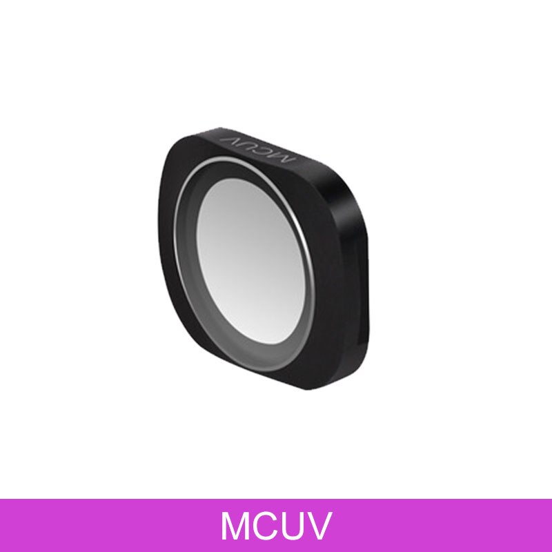 MCUV CPL NDPL ND64-PL ND32-PL ND4 ND8 Camera Lens Filter Kit for DJI OSMO POCKET Gimbal Accessories DJI OSMO Pocket Filter: Brown