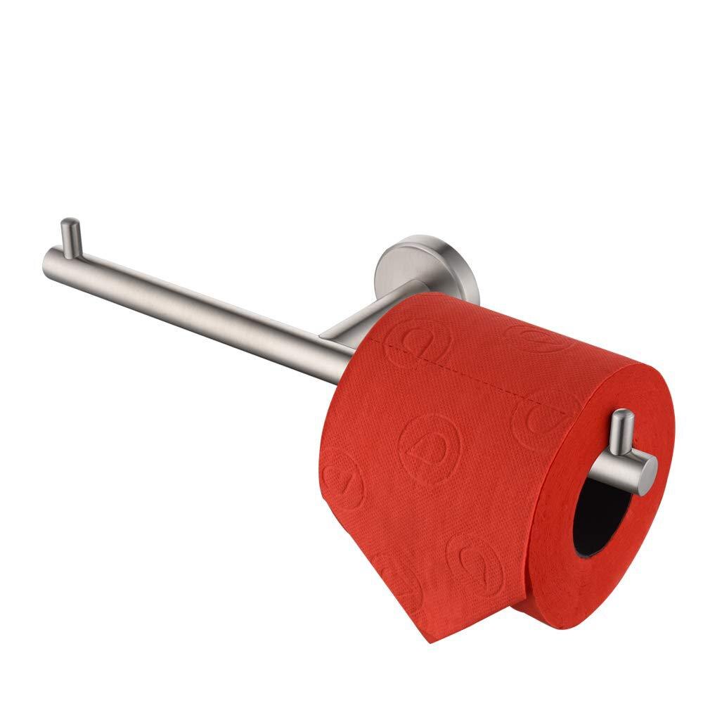 Set matte zwarte badkameraccessoires van roestvrij staal, handdoekhouder voor aan de muur, toiletrolhouder, badjashaak, handdoekring: Een -06