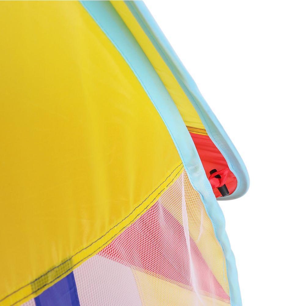 Blue Child Playhouse Tents Indoors/Outdoors House For Boys & Girls Perfect For Toddlers
