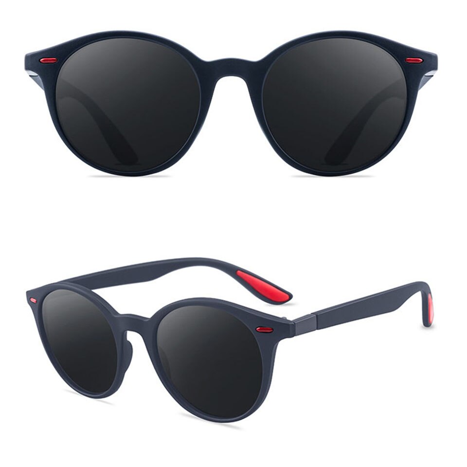 Gafas de sol polarizadas con protección UV400 para hombre, lentes de sol de cuadrado para deportes al aire libre, conducir, pescar, senderismo, ciclismo, accesorios, 1 unidad