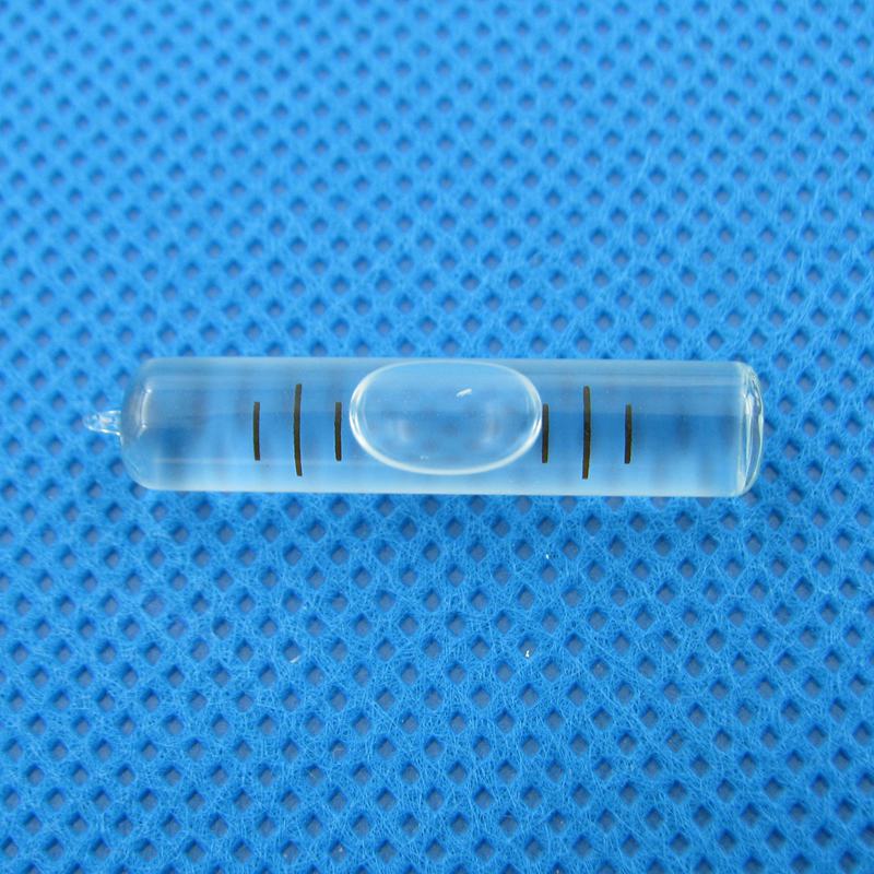 7*35 Mm '/2 Mm Waterpas Bubble Flesjes Kleine Waterpas Indienen Niveaus Accessoires Voor Meten instrument