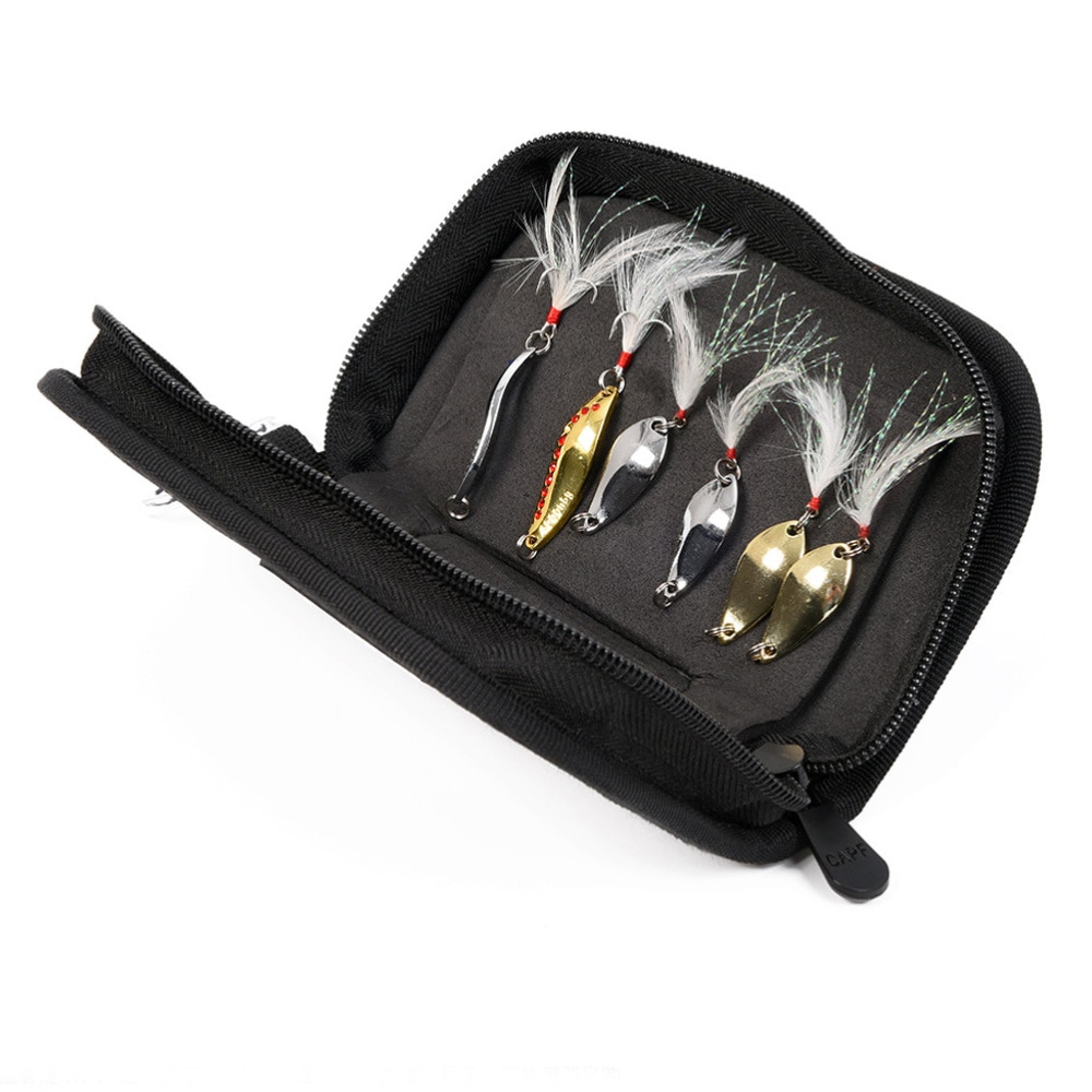 1pc- aderige vislijn opbergtas, zorgvuldig gemaakte draagbare vislijn opbergcontainer voor visliefhebbers.: Default Title