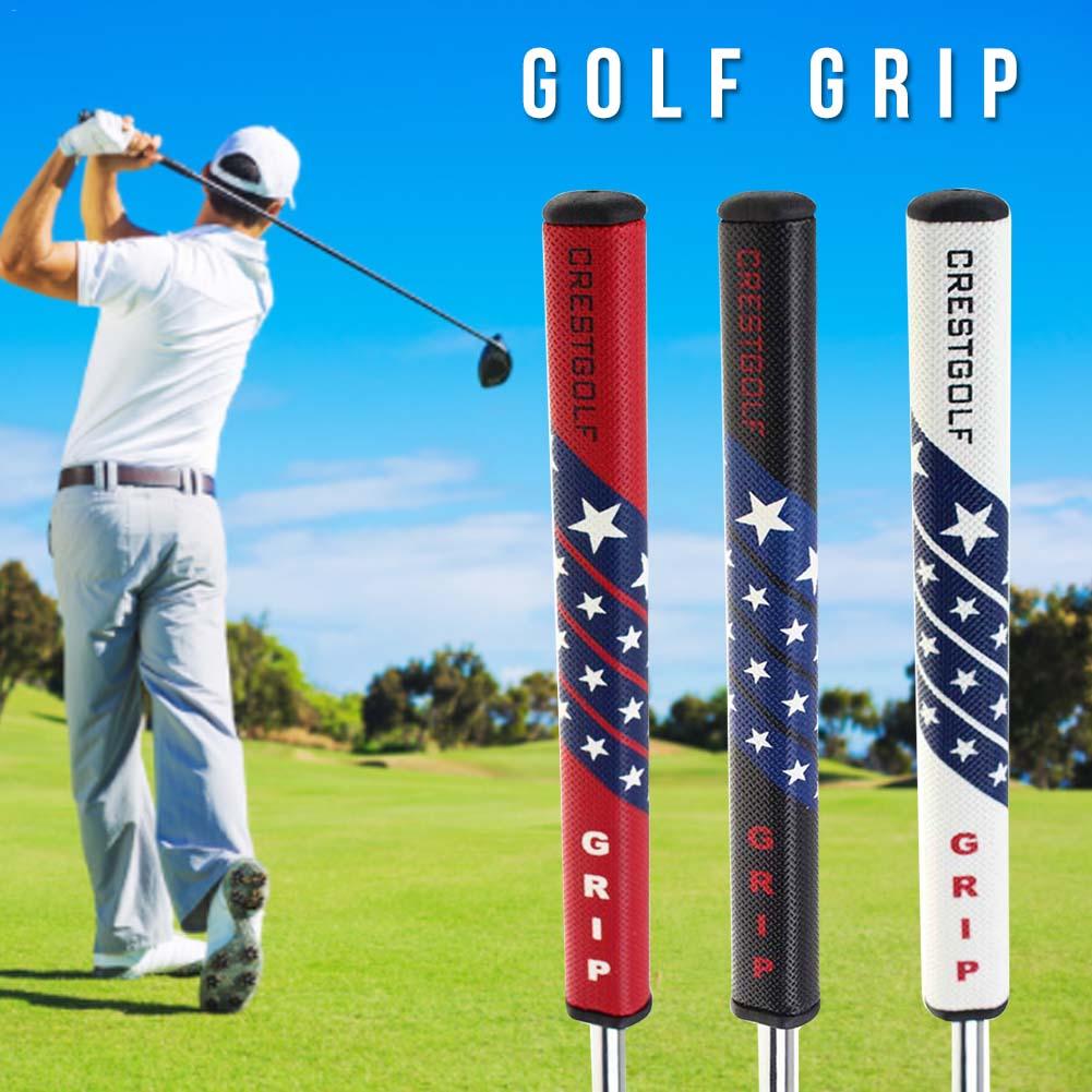 Golf Grip 2.0 Large Lower Hand PU Nonslip Golf Club Grips Moisture Wicking All-Weather Grip Shock-proof Comfortable