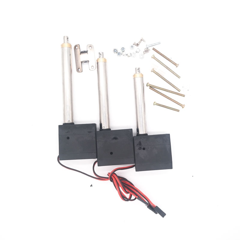 Metal Driving Arm Parts for HuiNa 1550 1592 RC Excavator Upgrade