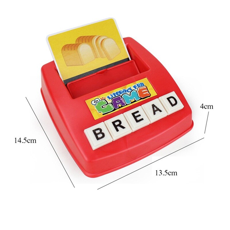 Englisch wort lernen maschine pädagogisches spielzeug karte brief maschine Englisch wort interaktive bild alphabetisierung karte kinder earl