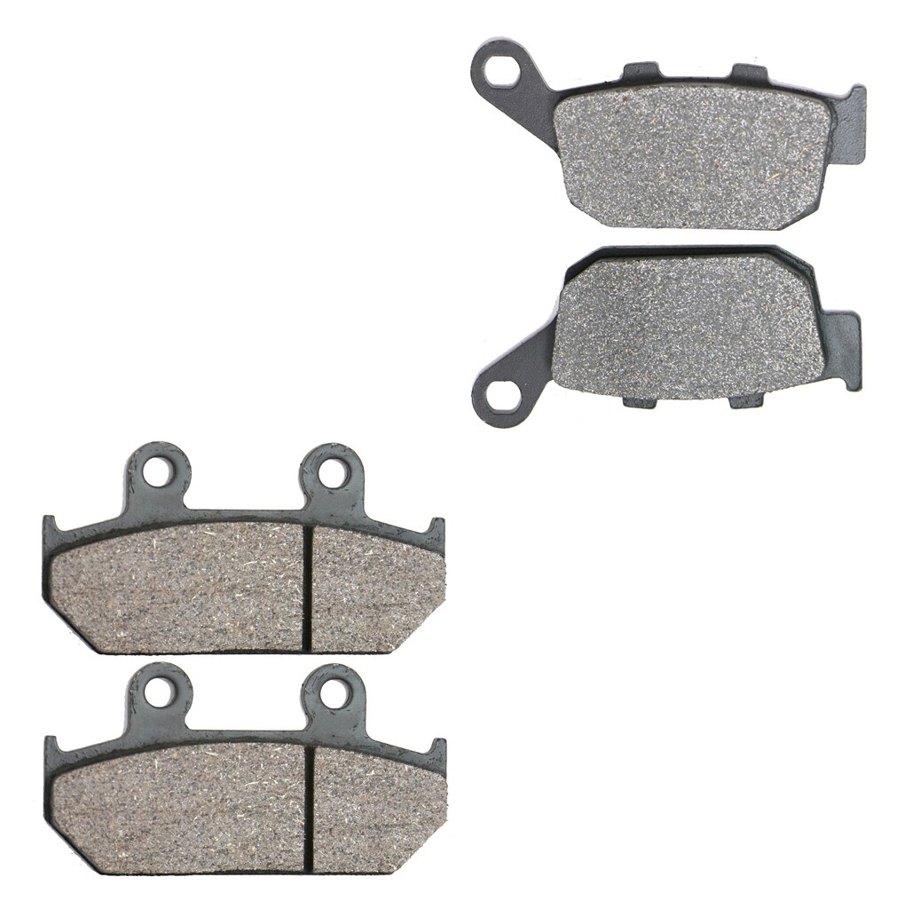 Pastillas de freno para HONDA XL600 XL 600 V Transalp PD06E512 1991, 1992, 1993, 1994, 1995, 1996 XRV650 XRV 650 África doble RD03 E867 1988 y hasta