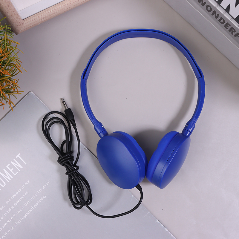 Headsets Voor Kinderen Bedrade Computer Hoofdtelefoon Met 3.5Mm Stekker Universele Sport Muziek Headsets Voor Kinderen Meisje