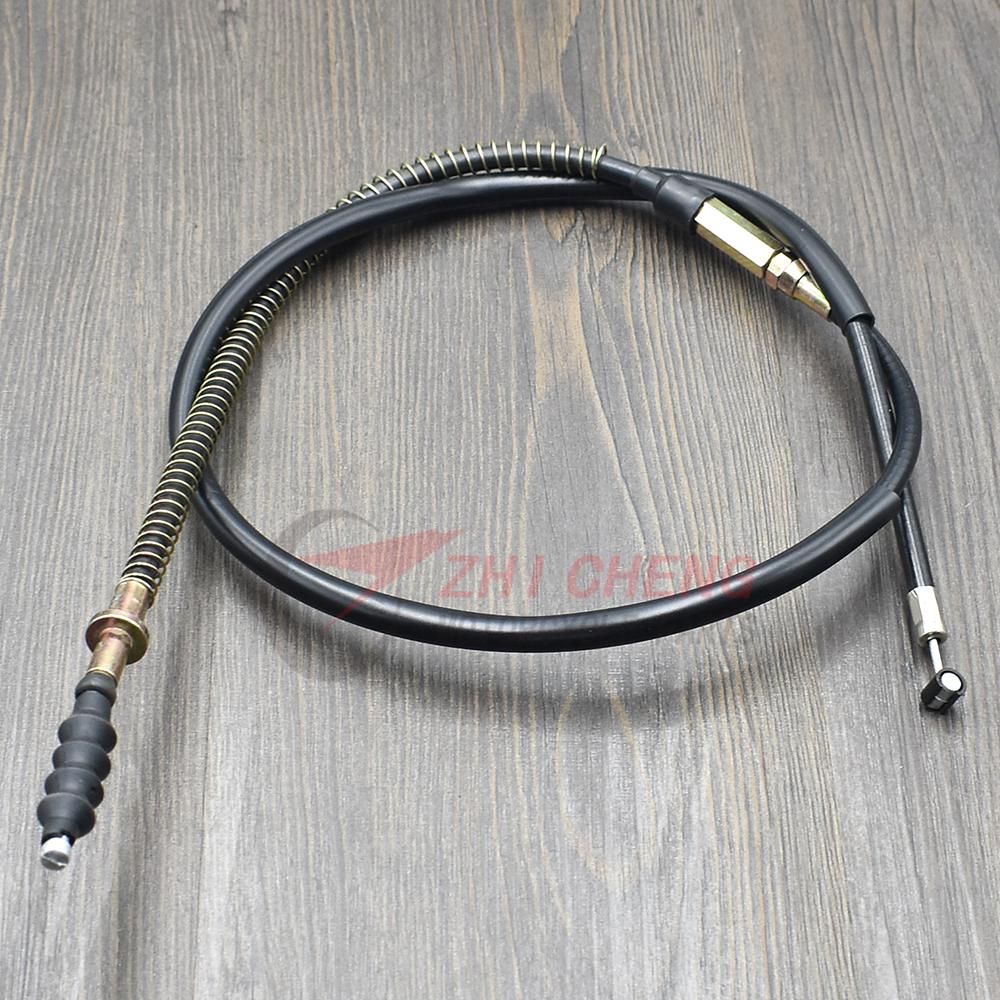 Dla Kawasaki KLX250 KL250 Super Sherpa KLX250R KLX300 KL600 KLR250 KLX250SF KLX250S KLX300R motocykl linka sprzęgła linii drutu