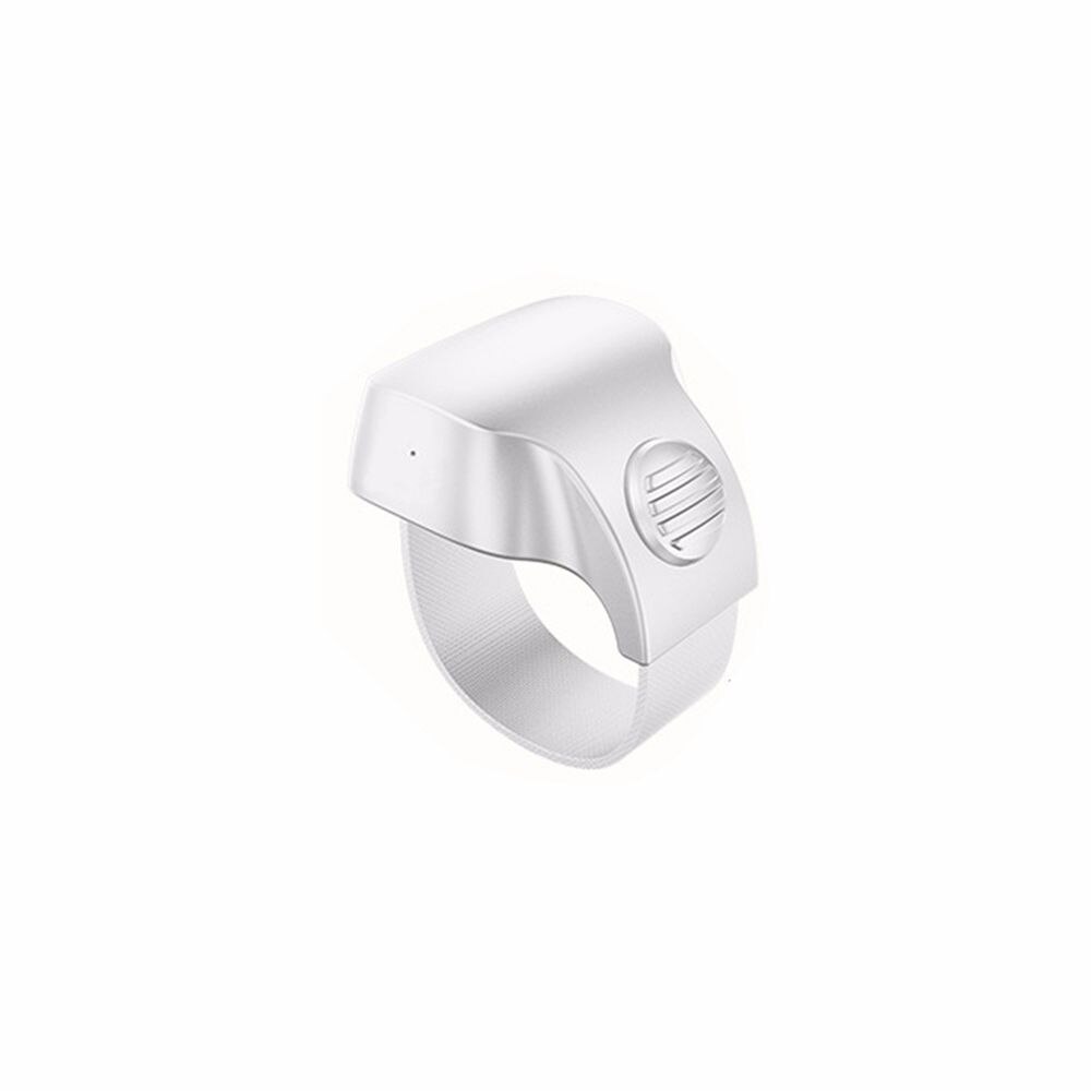 Bluetooth-selfie-controller, kabelloser bluetooth-selbstauslöser, selfie-auslöser-ring, selfie-controller, handy-selfie: Weiß